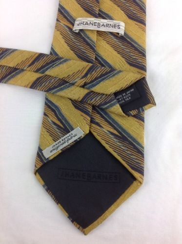 Jhane Barnes 100 Silk Woven Tie Gold Yellow And 34 Similar Items