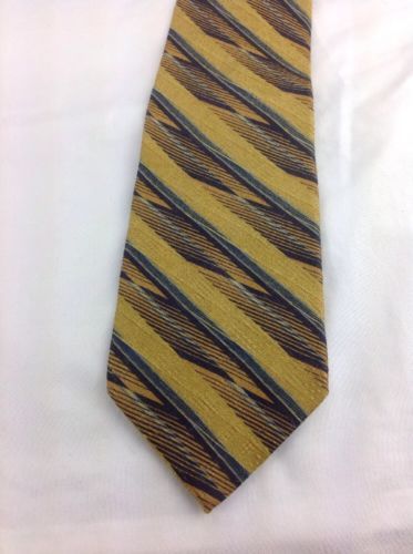Jhane Barnes 100 Silk Woven Tie Gold Yellow And 34 Similar Items
