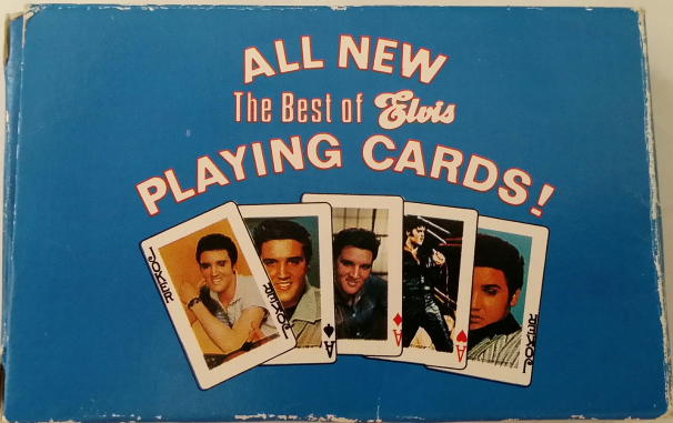 All New The Best Of ELVIS Playing Cards Playing Cards