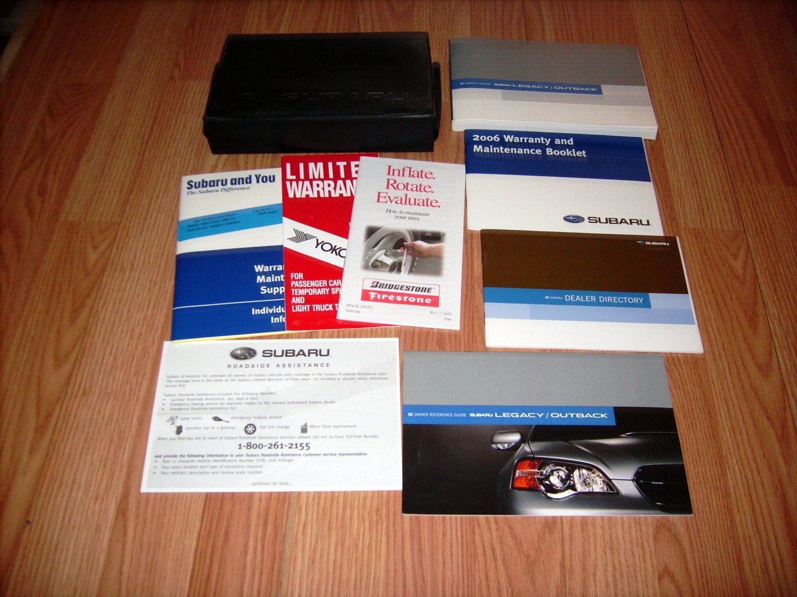 2006 Subaru Outback Service Manual - Greatest Subaru