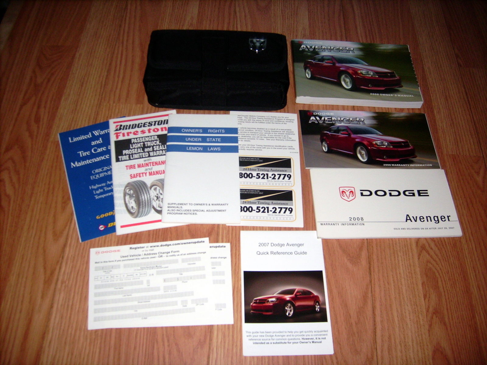 2008 Dodge Avenger Owners Manual 03269 and 20 similar items. S l1600