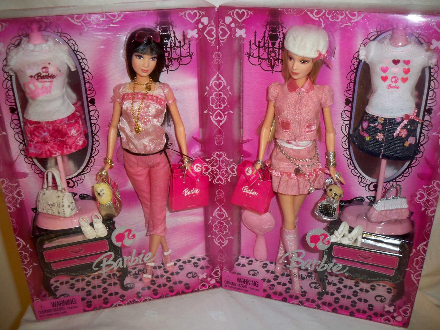 2008 mattel dolls