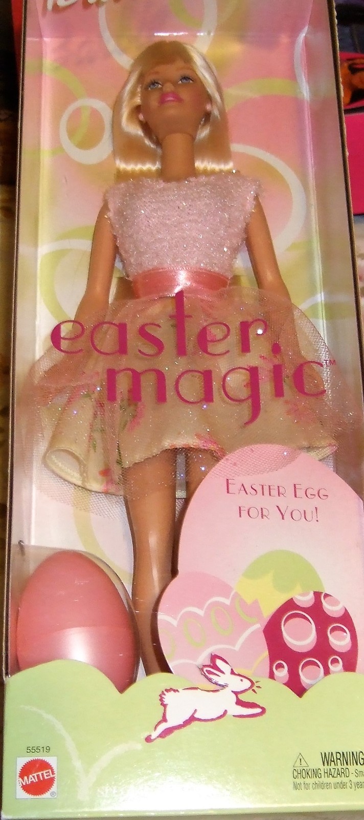 easter barbie