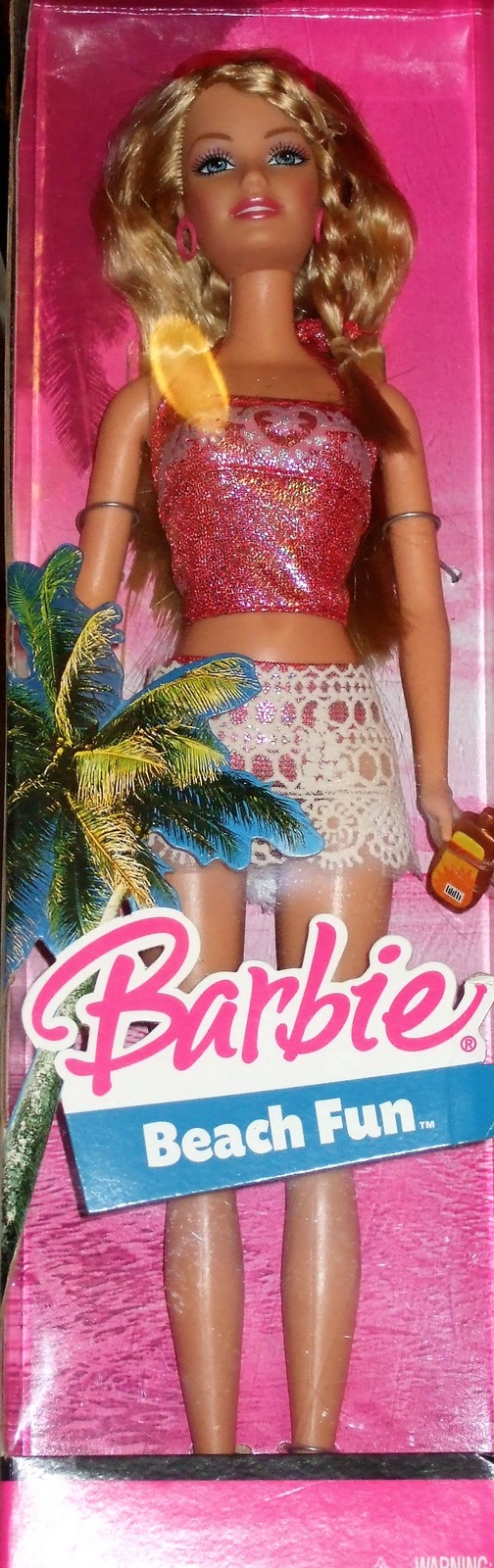 Barbie Doll Beach Fun Barbie Dolls & Doll Playsets