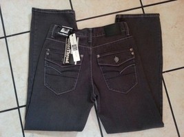 Mens Gray classic fit denim jean pants Gray Denim Jean Pants  30-36WX32L NWT - $22.50