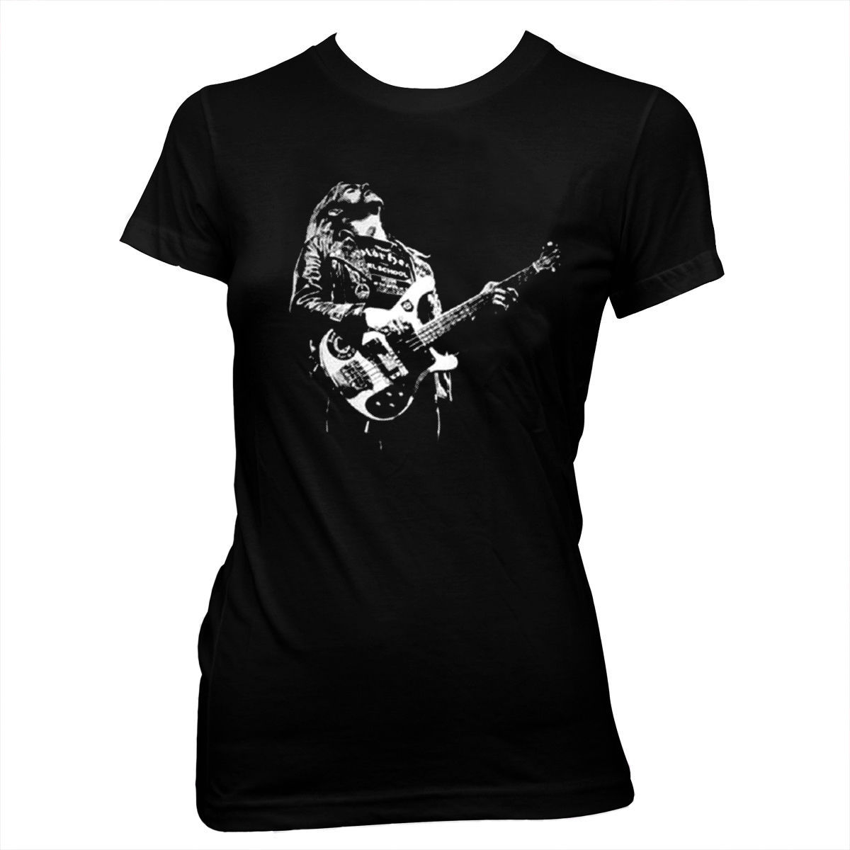 Lemmy Kilmister - Motorhead - Heavy Metal Women's Pre-shrunk 100% Cotton T-shirt
