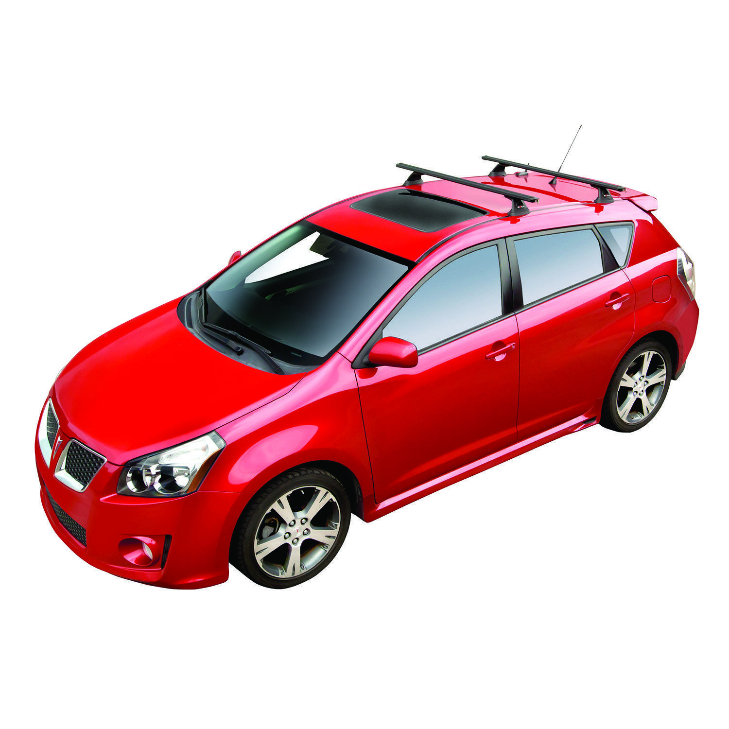 ROLA CUSTOM FIT ALUMINUM 110LB ROOF RACK 2003-2010 TOYOTA MATRIX 5 YEAR ...