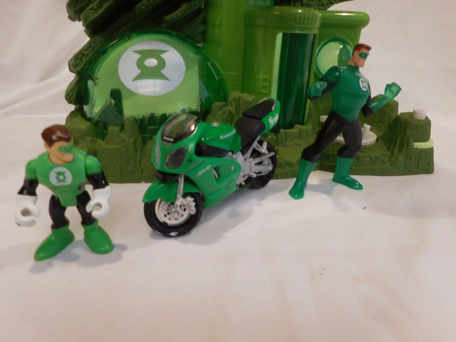 green lantern imaginext playset