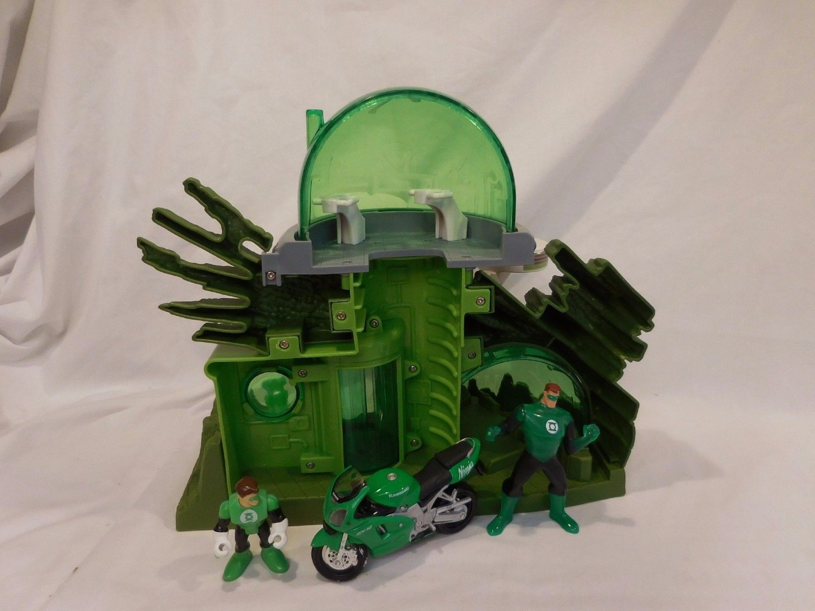 green lantern imaginext playset