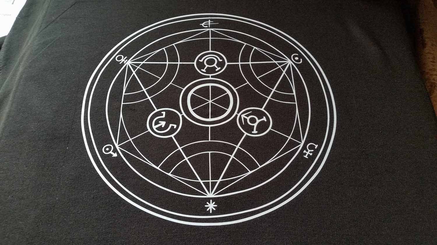 fullmetal alchemist transmutation circle