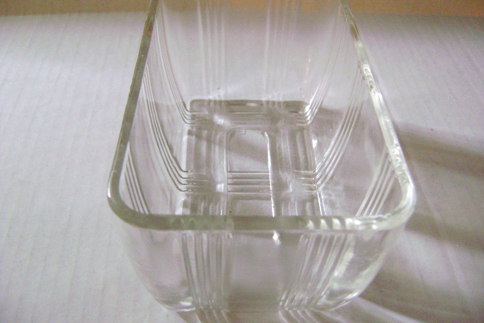 Primary image for Hazel - Atlas Glass Criss Cross Refrigerator Dish