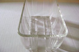 Hazel - Atlas Glass Criss Cross Refrigerator Dish - $10.00