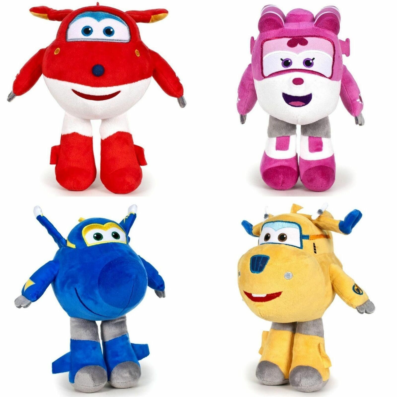 super wings plush toys