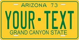 Arizona 1973 Version2 Personalized Tag Vehicle Car Auto License Plate - $16.75