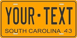 South Carolina 1943 Personalized Tag Vehicle Car Auto License Plate - $16.75