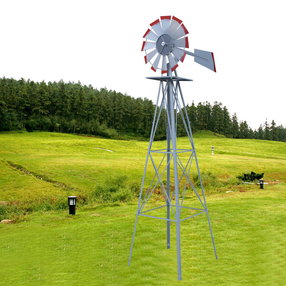 8ft Ornamental Decorative Garden Yard And 50 Similar Items S L16000 8ft Ornamental Decorative Garden Yard Windmill