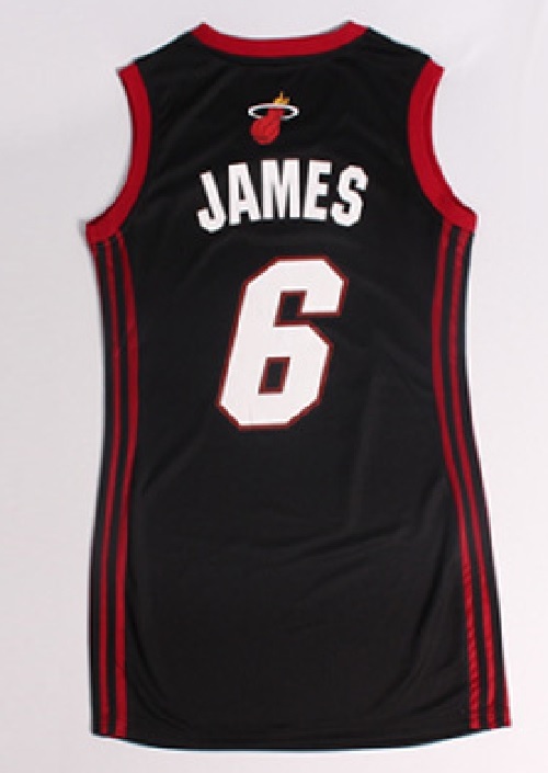 lebron jersey dress