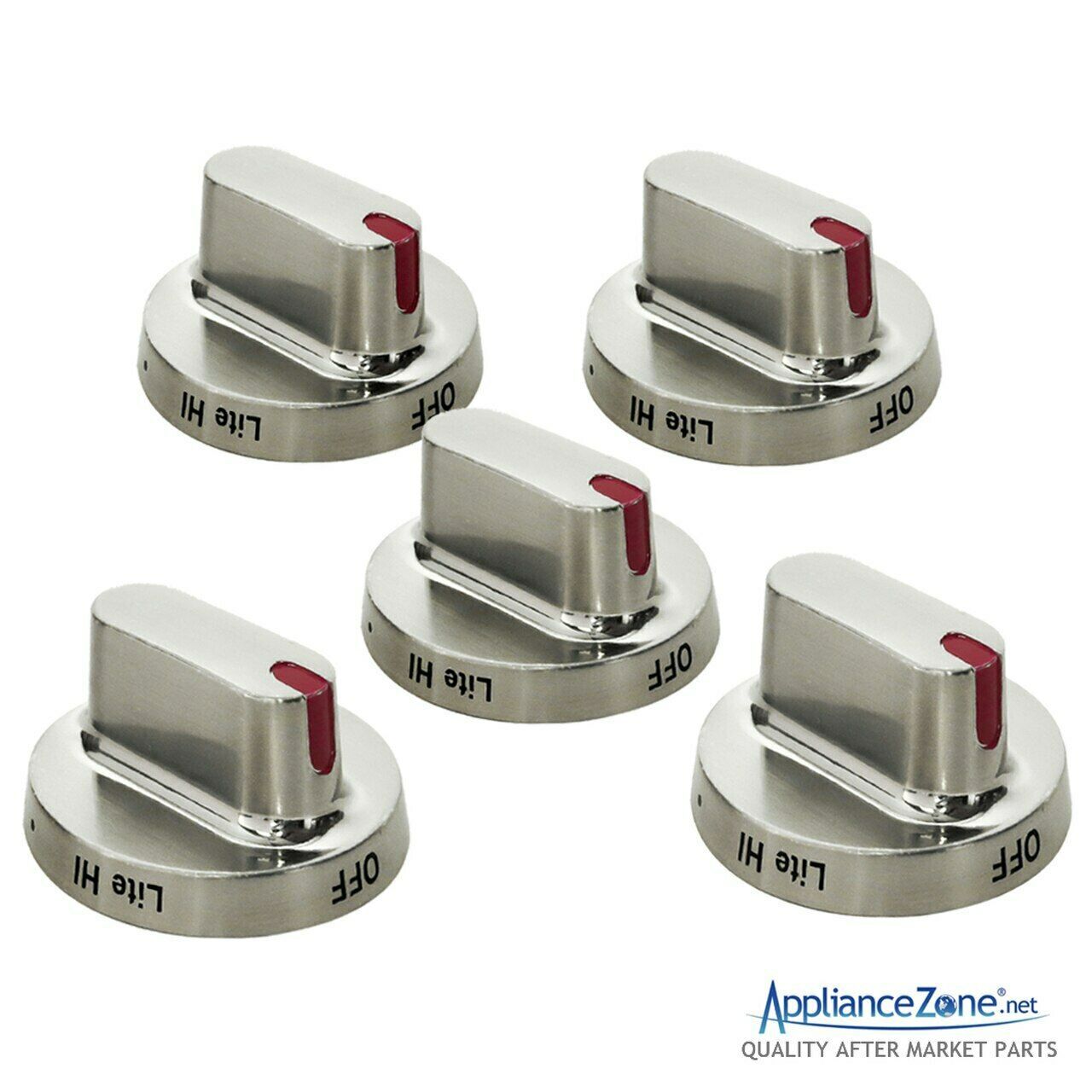 Part For Samsung Range Burner Knob Replacement (5 PK) Cooking