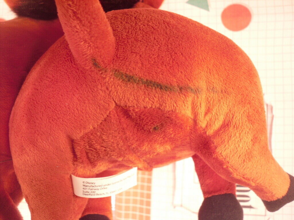 farting pumbaa plush