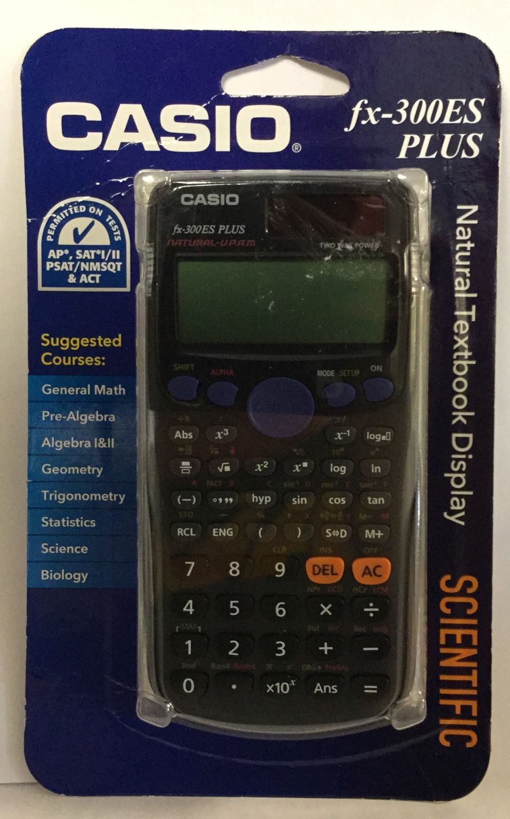 casio fx 115es plus engineering scientific calculator