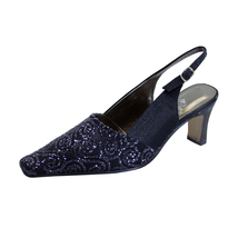 FLORAL Sable Women's Wide Width Dress Slingback Shoes - $29.95
