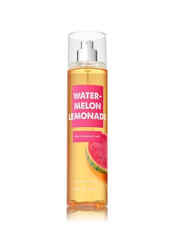 Bath & Body Works Fine Fragrance Mist Watermelon Lemonade - Body Sprays ...