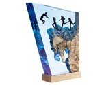 Running Man Resin Diorama by Dadaatolye, Epoxy Resin Lamp, Diorama Resin Dada At - $527.00