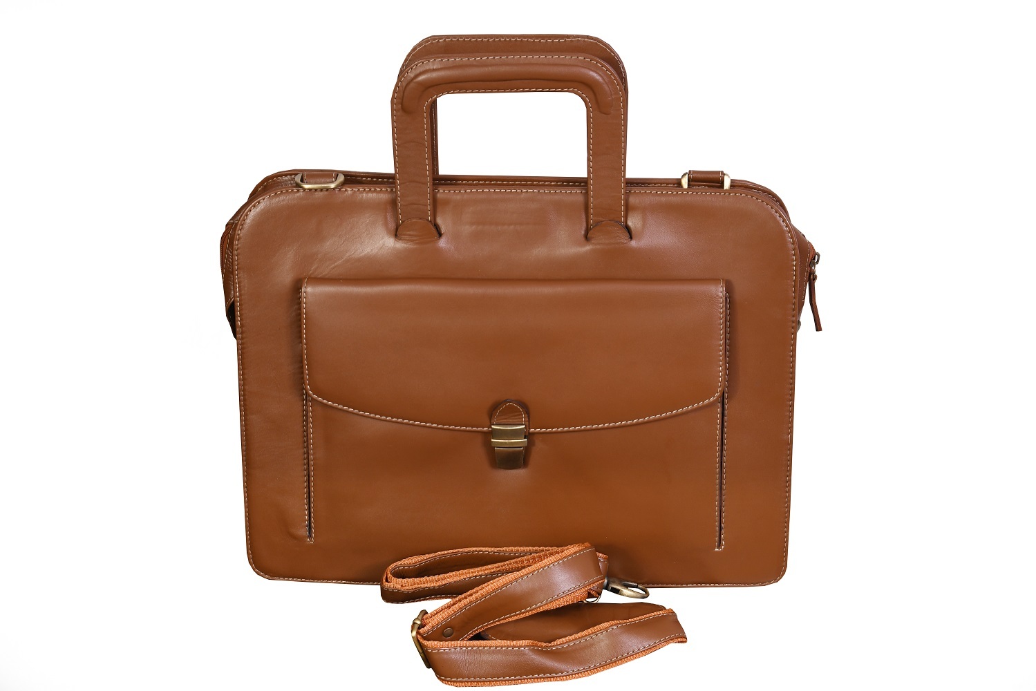 Messenger Leather Bag, Document Holder Shoulder Crossbody Bag, Laptop Travel Bag