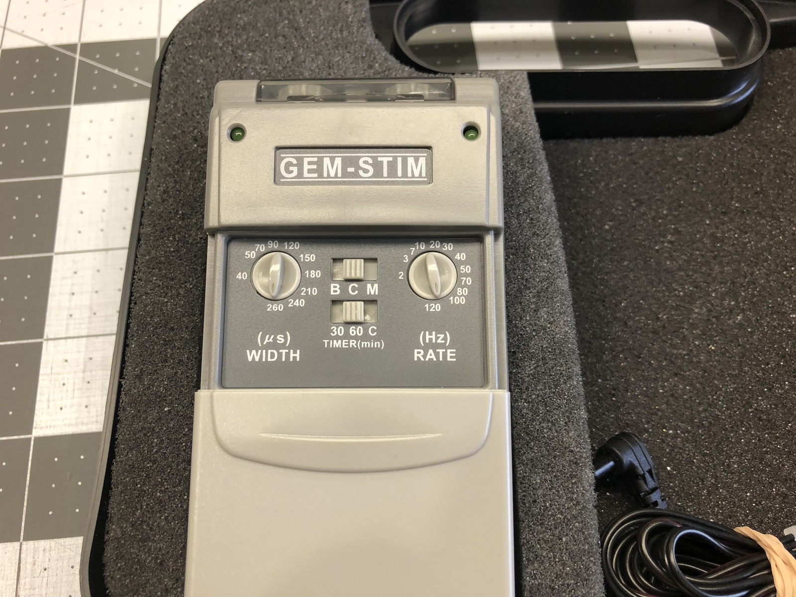 GEM STIM muscle stimulator personal physical therapy GM3A50T Other Gadgets GEM STIM muscle stimulator personal physical therapy GM3A50T Other Gadgets