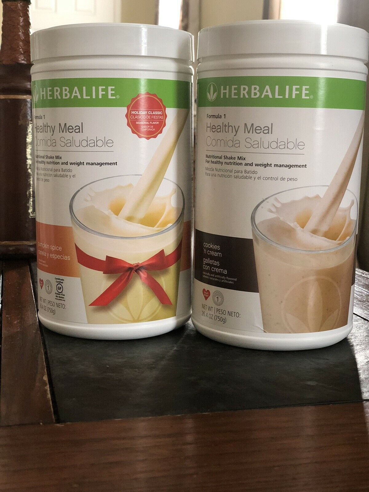 Buy Any 4 Herbalife Formula 1 Healthy Meal Nutritional Shake Mix. All