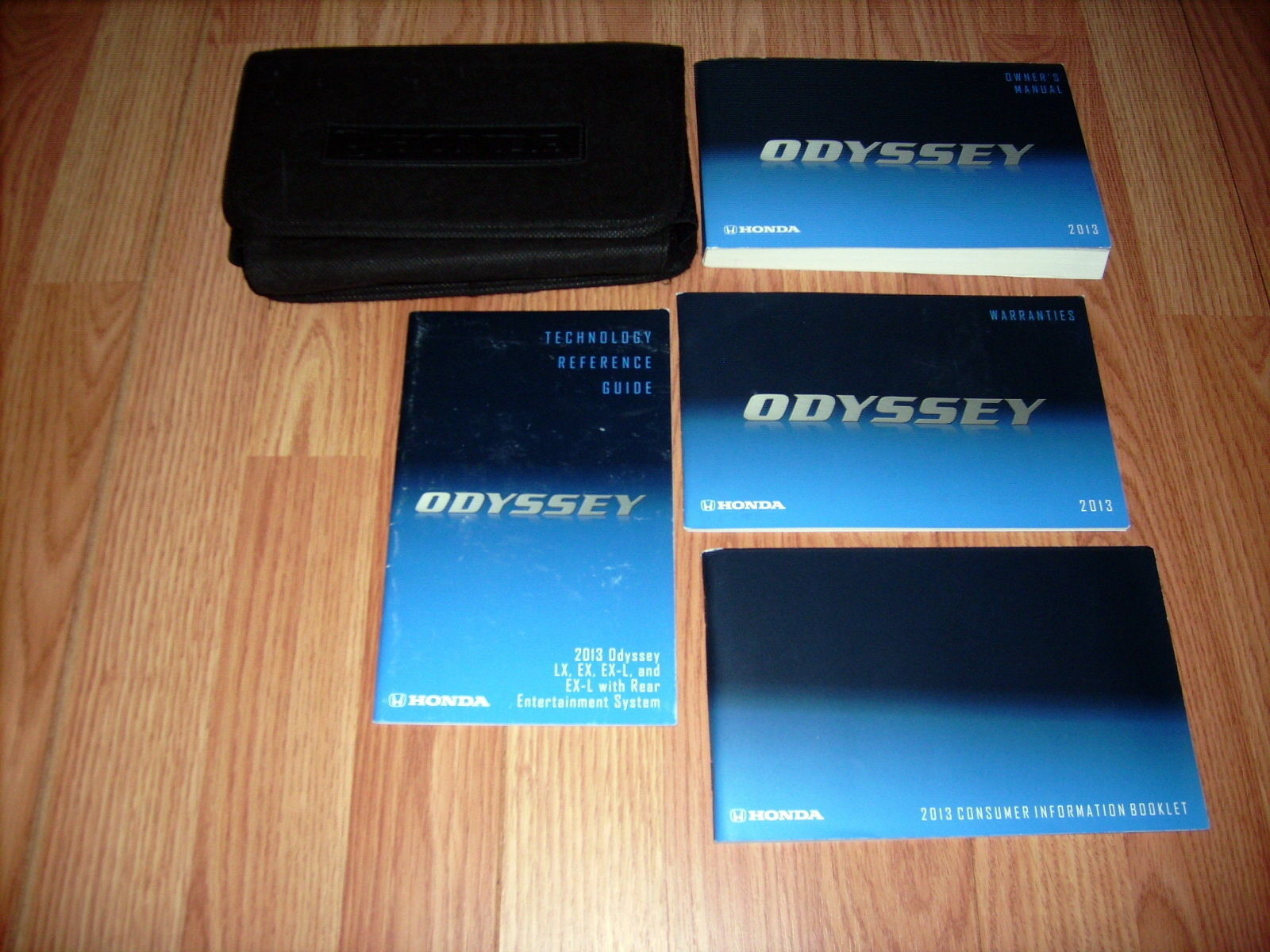 2013 Honda Odyssey Owners Manual 03322 and 50 similar items. S l1600
