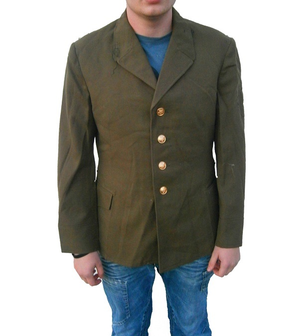 Soviet Red Army military blazer jacket blazer coat USSR CCCP communist ladies 