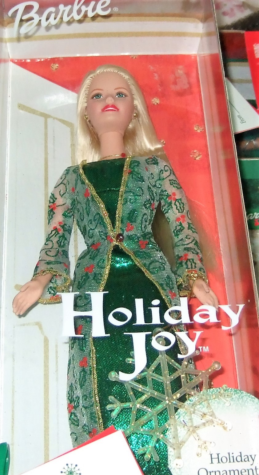 holiday barbie dolls for sale