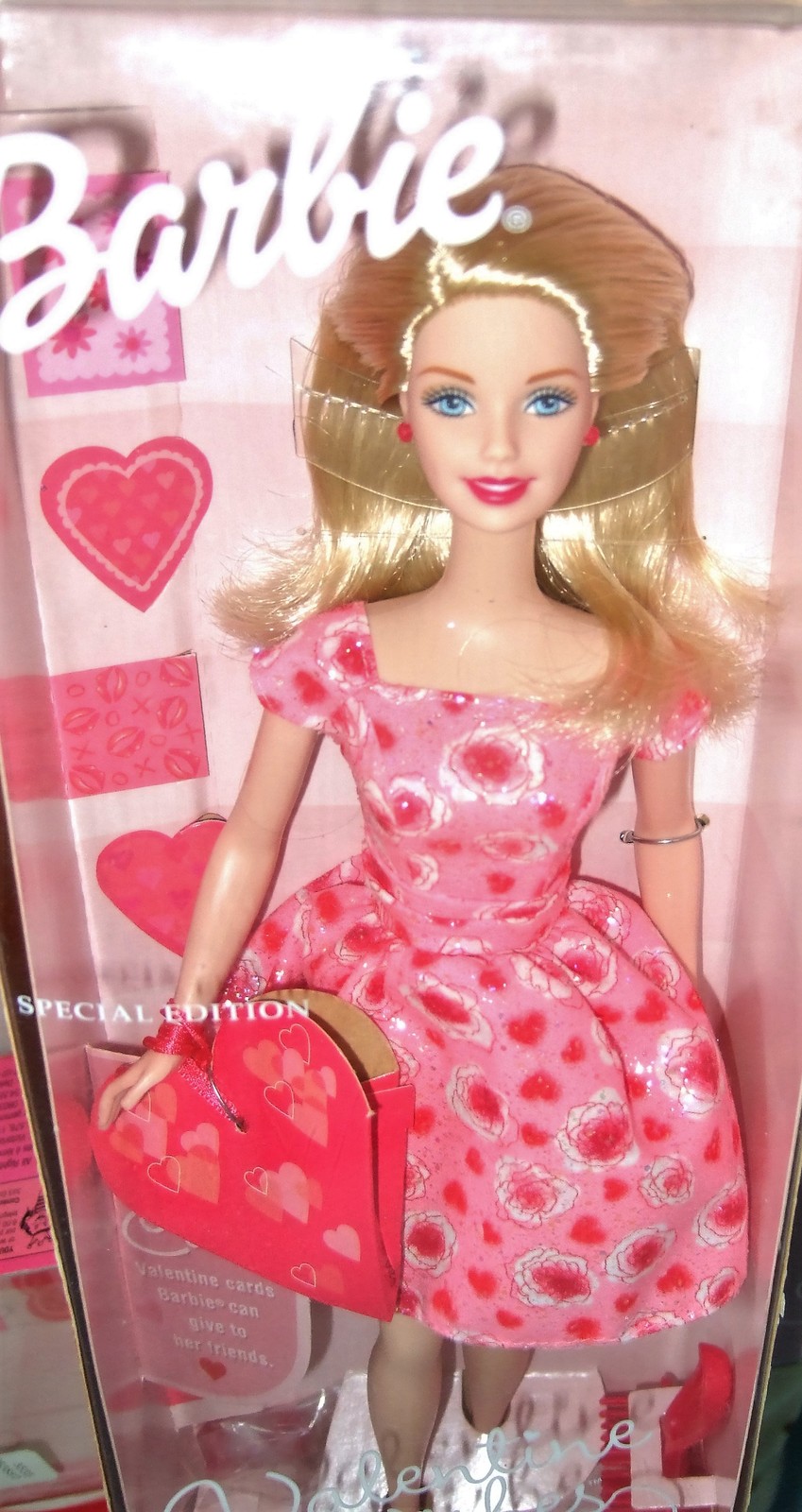 barbie valentine doll
