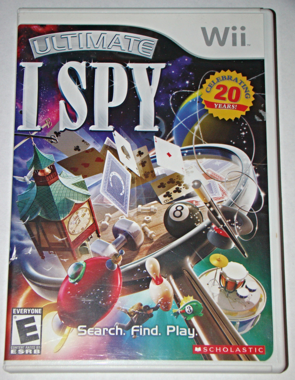 Nintendo Wii - ULTIMATE I SPY (Complete with Manual) - Video Games