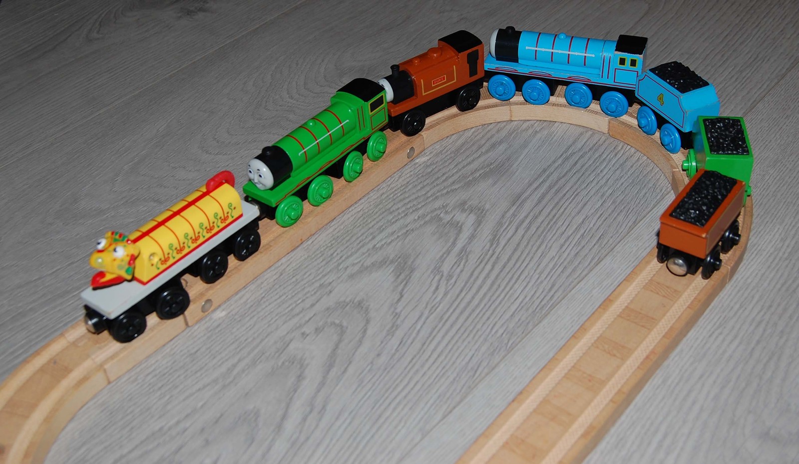 thomas the tank engine wooden track sets