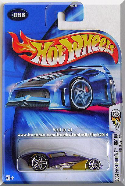 Hot Wheels Brutalistic First Editions Collector