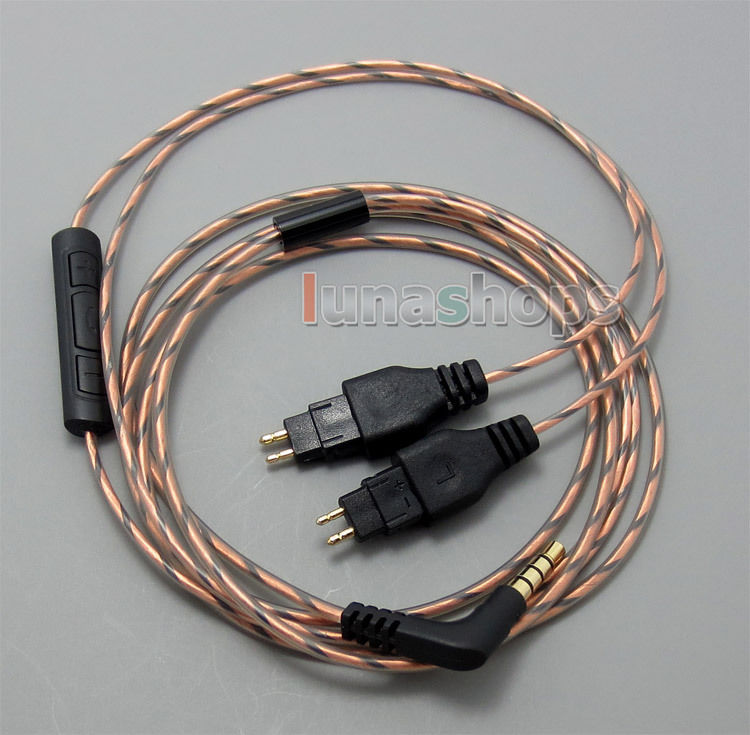 C0 Mic Remote Cable For Sennheiser HD25 HD650 HD600 HD580 HD525 HD565 Headphone - $15.00 - $21.66