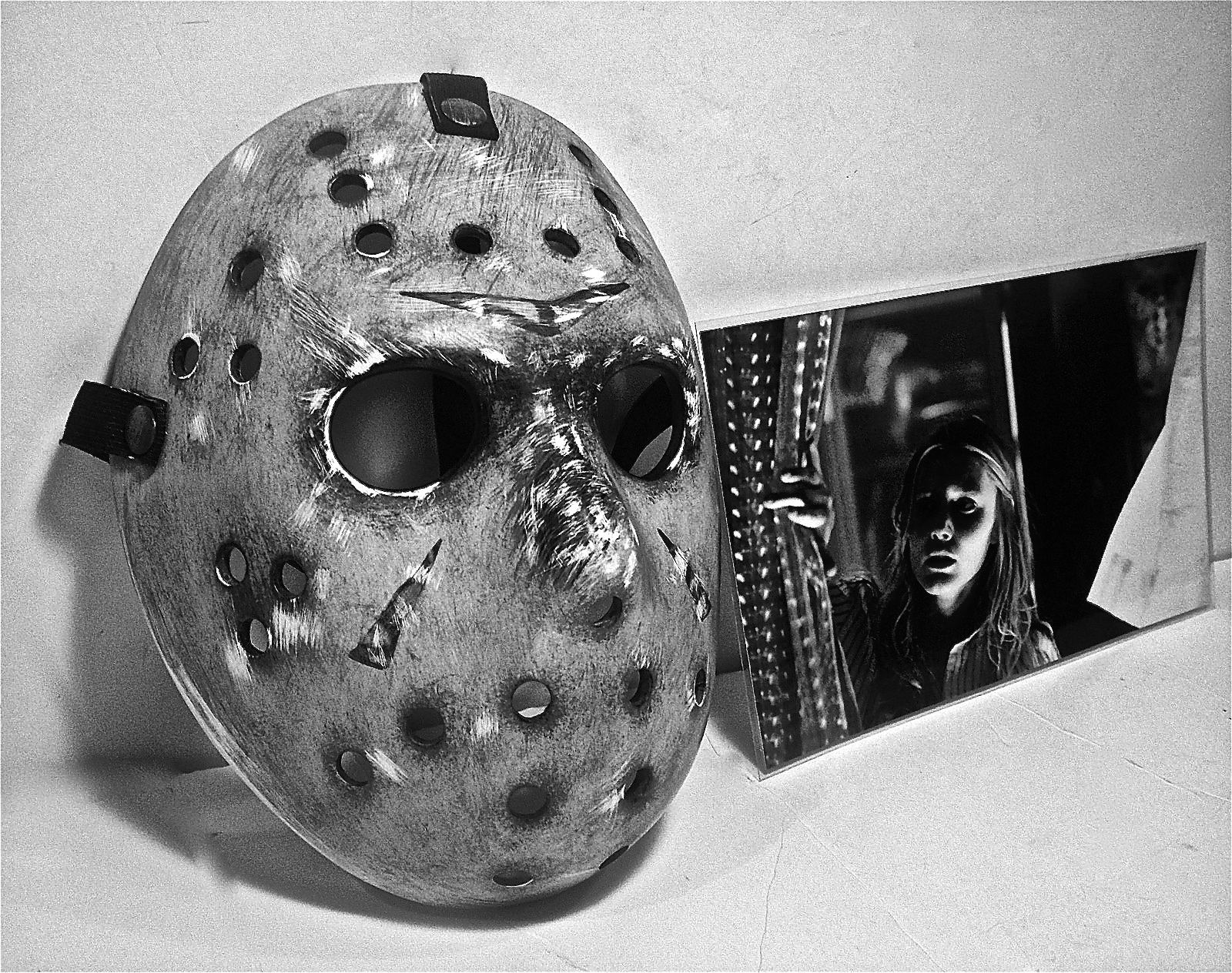 Jason Voorhees Friday The 13th Custom Hand Made Remake Hockey Mask