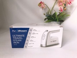 Pur Steam Ultimate Travel Steam Iron NV-302 New, WHITE - $18.81