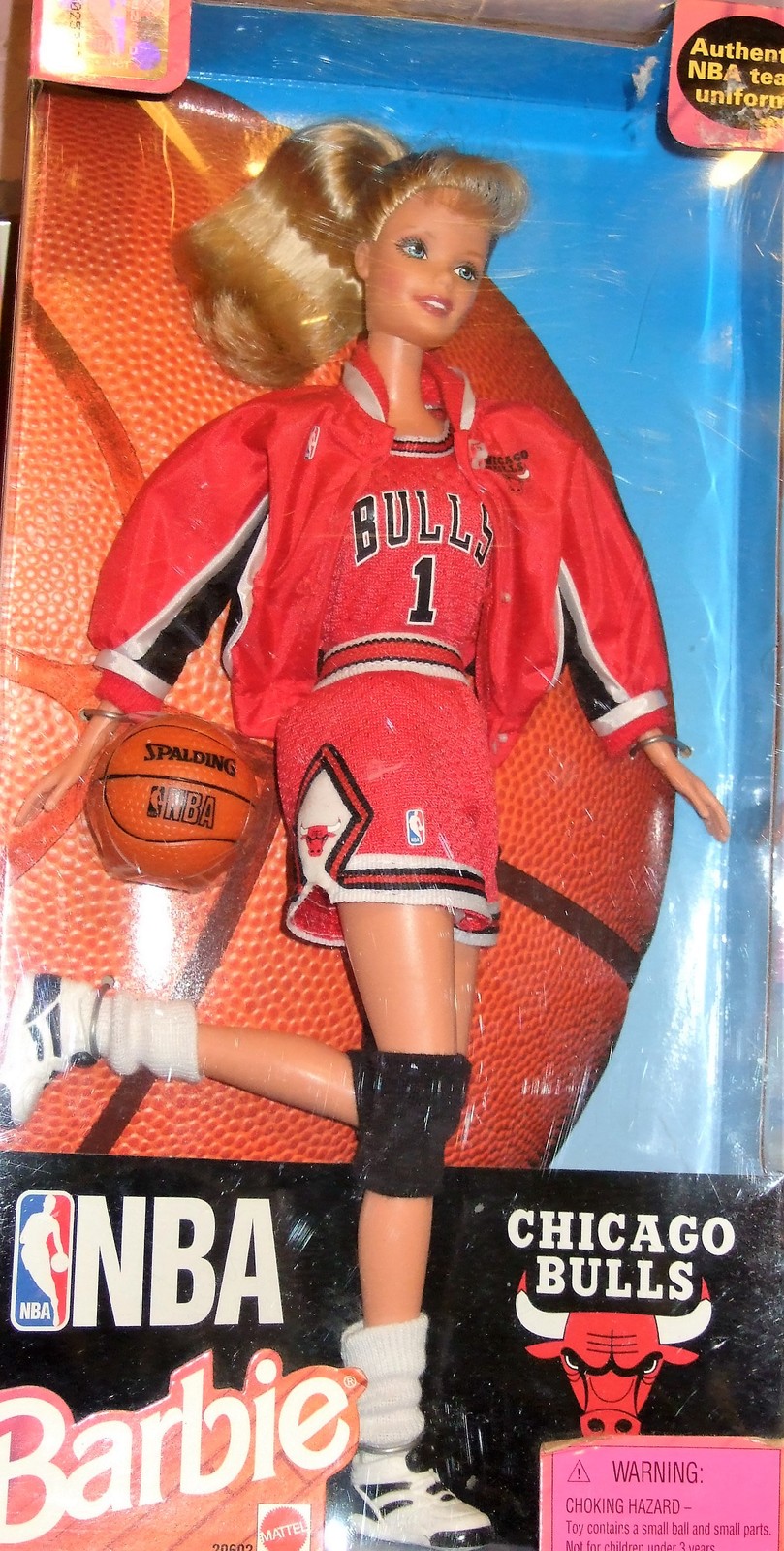 barbie nba chicago bulls