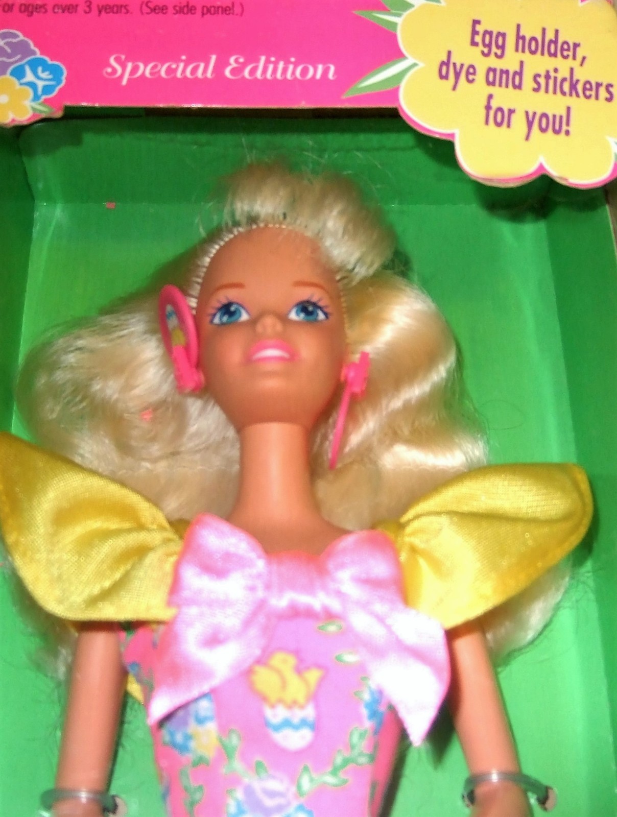 easter style barbie