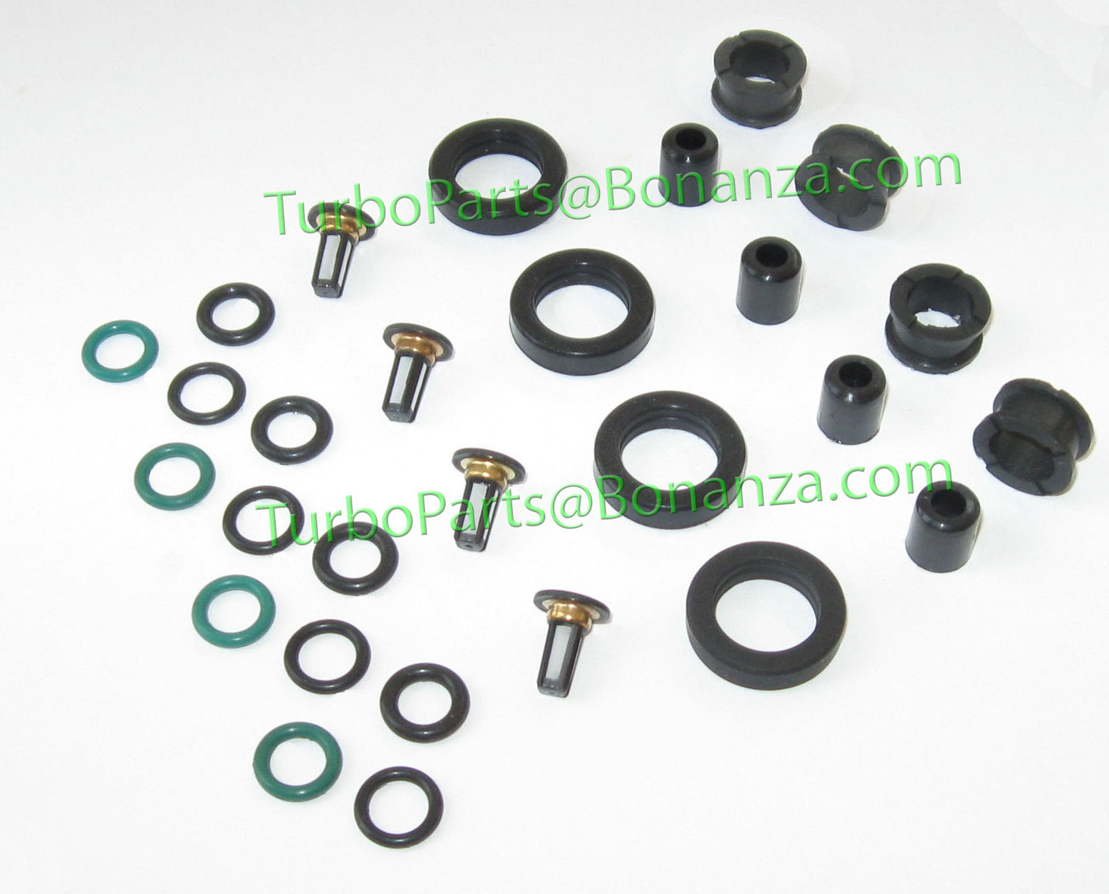 Honda Acura Fuel Injector Service Repair Kit O'rings Grommets Filter