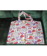 Tote Bags Purse Red Hat Halloween Sports  - $14.99