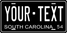 South Carolina 1954 Personalized Tag Vehicle Car Auto License Plate - $16.75