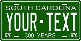 South Carolina 1970 Personalized Tag Vehicle Car Auto License Plate - $16.75