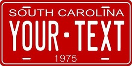 South Carolina 1975 Personalized Tag Vehicle Car Auto License Plate - $16.75
