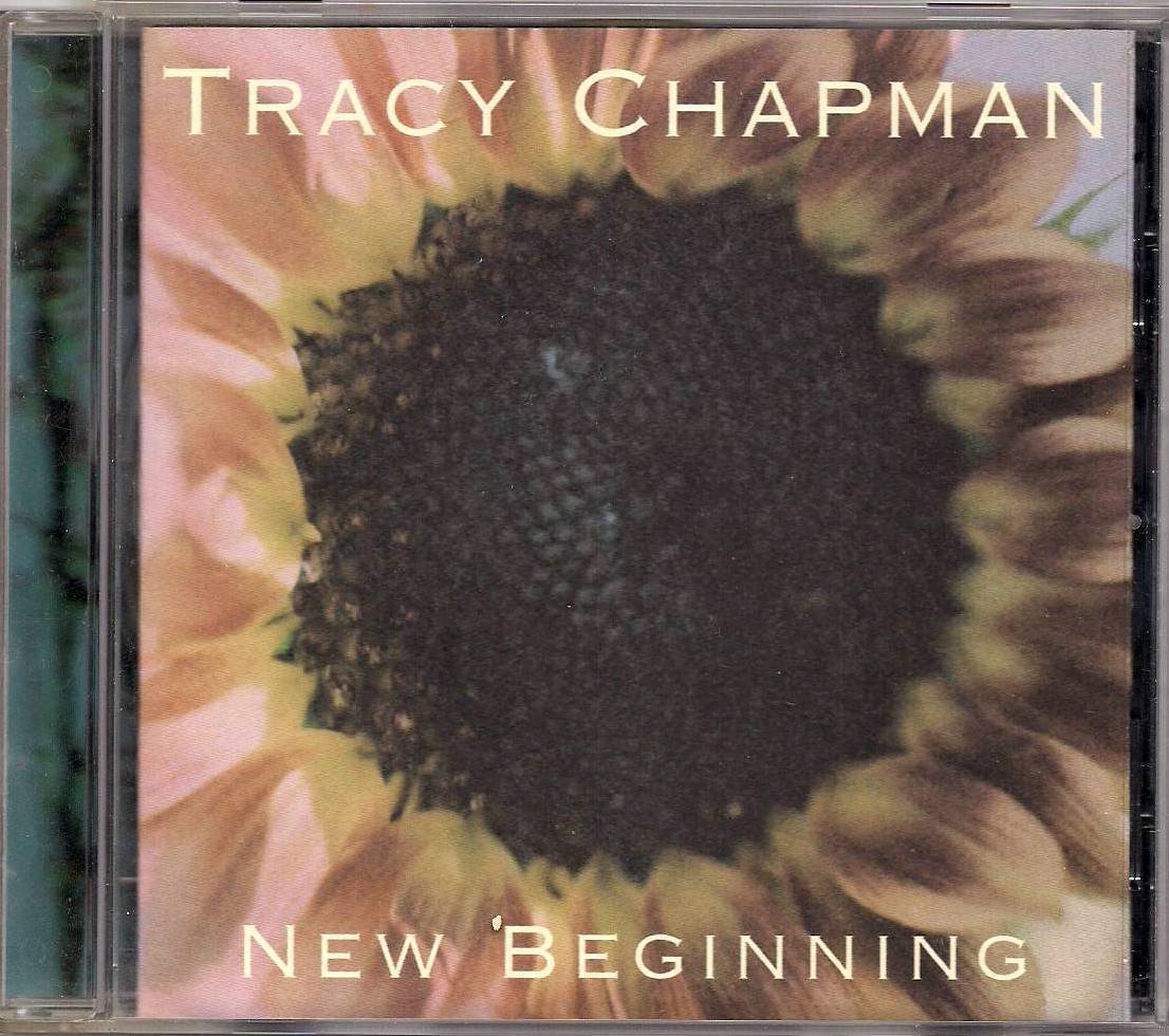 Music-Cd-Tracy Chapman-New Beginnings - CDs