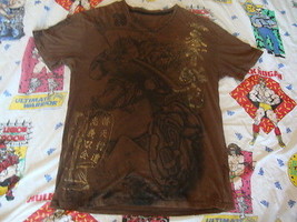 Affliction Horiyoshi Heroes Of The Suikoden Demons Mma Irezumi,Tattoo T Shirt Xl - $59.34