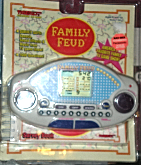 family feud handheld game